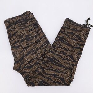 Mustway Tiger Camo Cargo Pants Men's Size 38x31 Utility Military Style